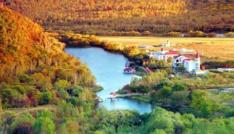 北国雪韵，黑龙江绿色发展新篇章