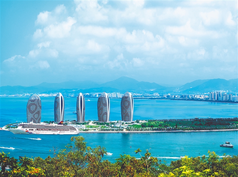 海南自然探索之旅，追寻内心平和与喜悦的旅程