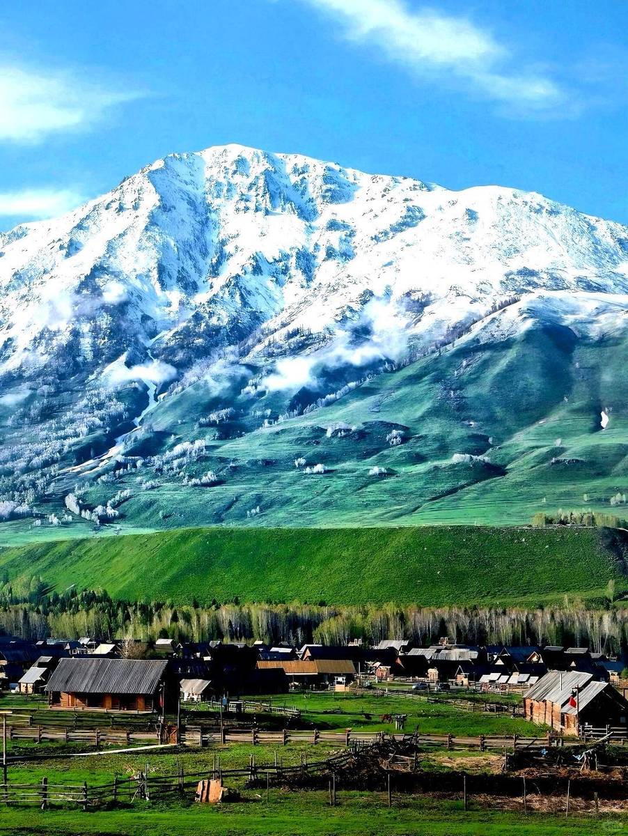 探寻新疆，神秘与美丽的土地诱惑🌟