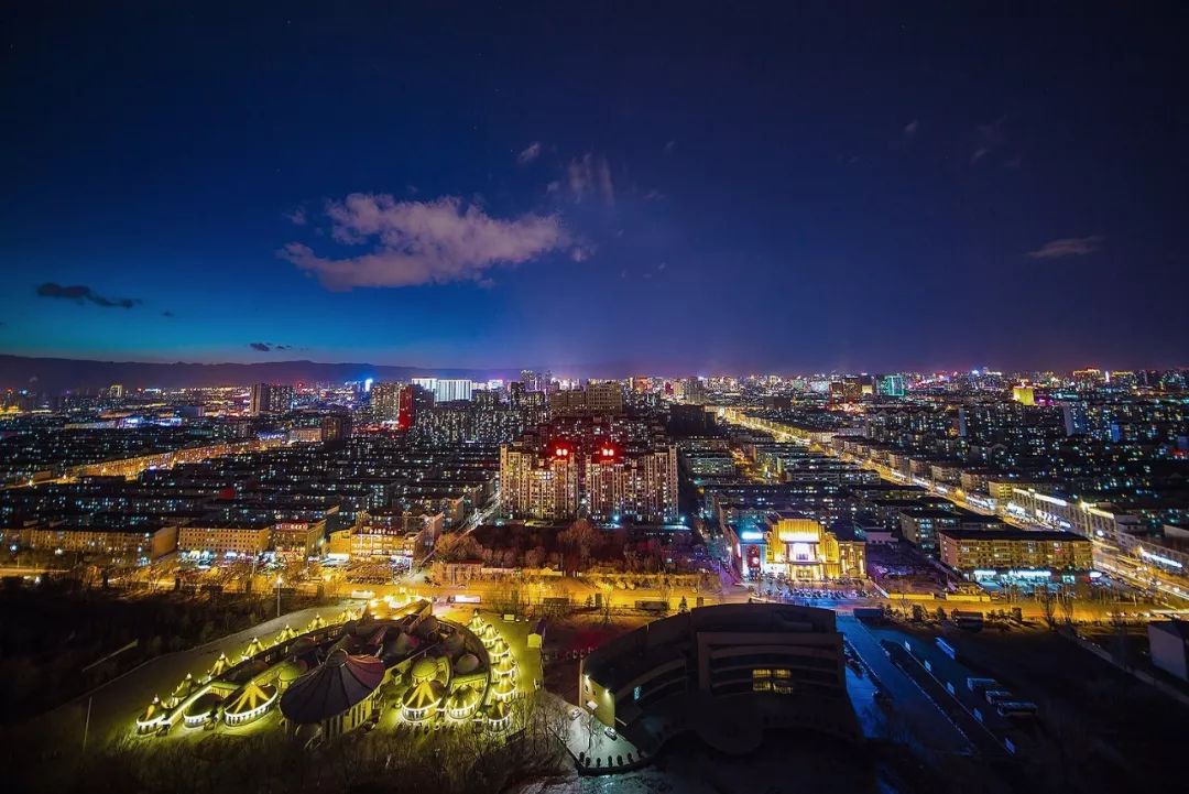 呼和浩特，探寻古韵之城