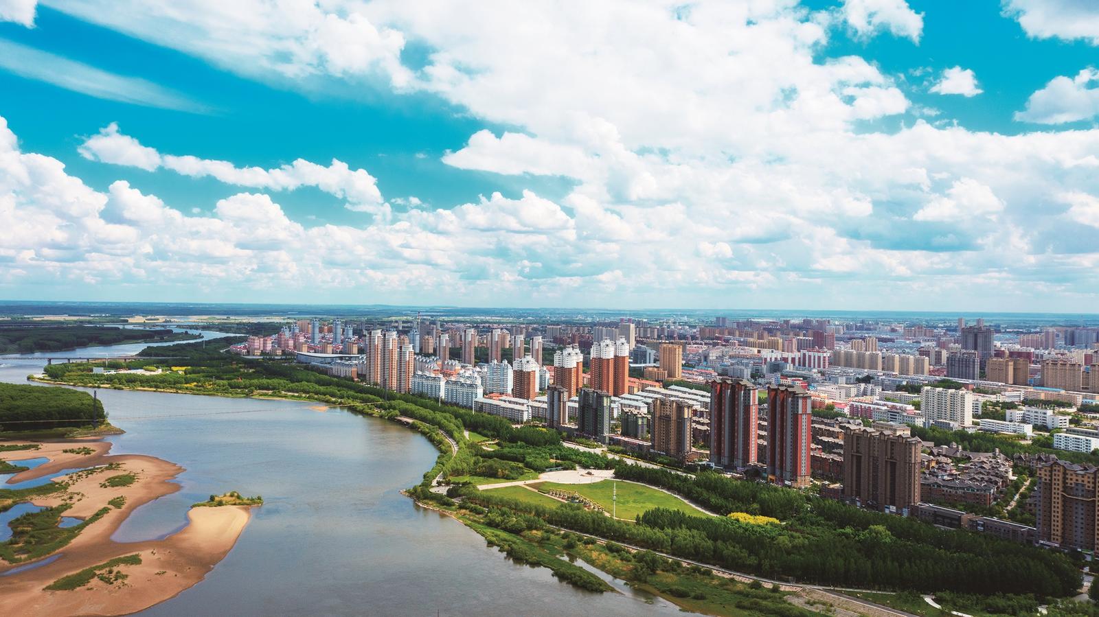 松原，美丽城市的绽放 🌸